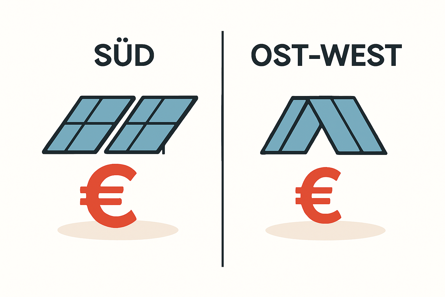 Kosten für Aufständerung von PV-Anlagen auf Flachdächern