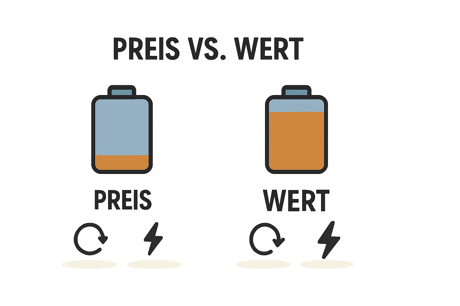 Kosten für Batteriespeicher bei PV-Anlagen verstehen
