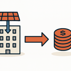 Kosten und Beispielrechnung für PV-Anlage auf Mehrfamilienhaus