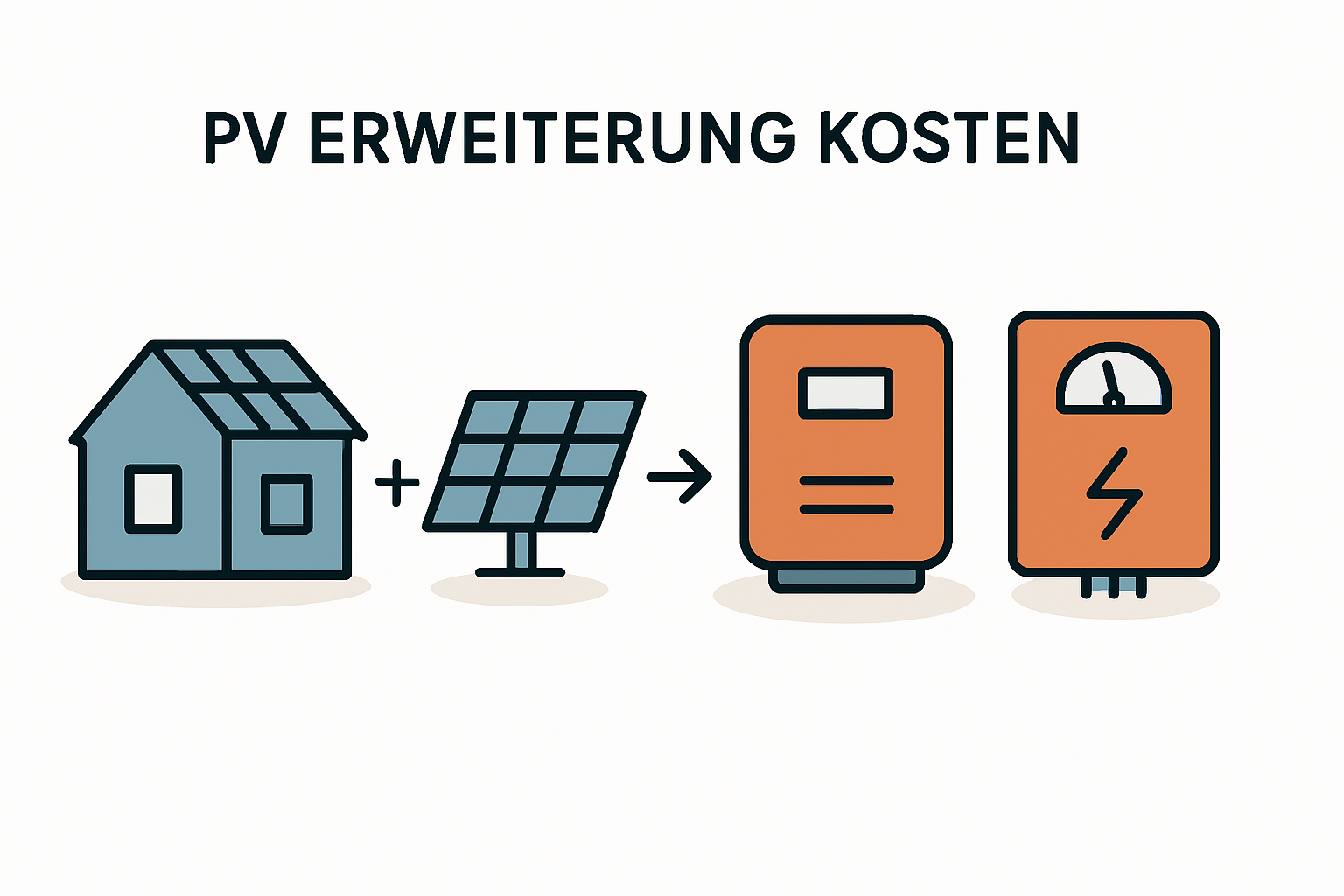 Kosten für Erweiterung einer PV-Anlage realistisch kalkulieren