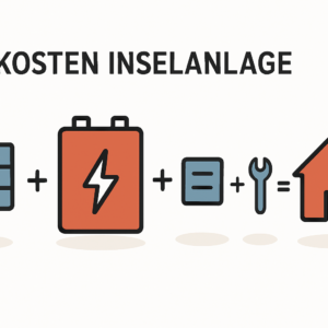 Kosten einer echten Inselanlage für Wochenendhaus