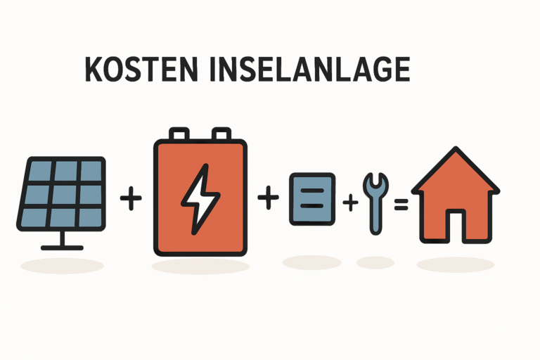 Kosten einer echten Inselanlage für Wochenendhaus