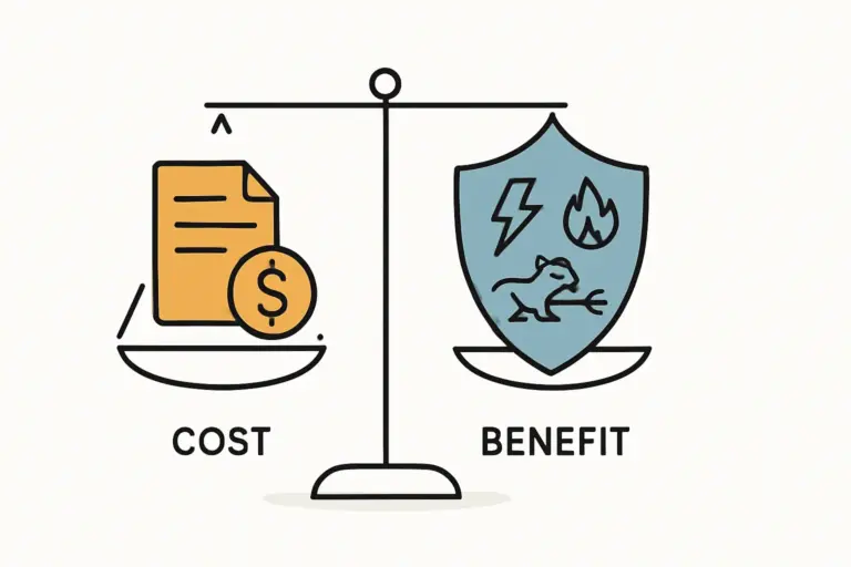 Kosten-Nutzen-Analyse Photovoltaik-Versicherung