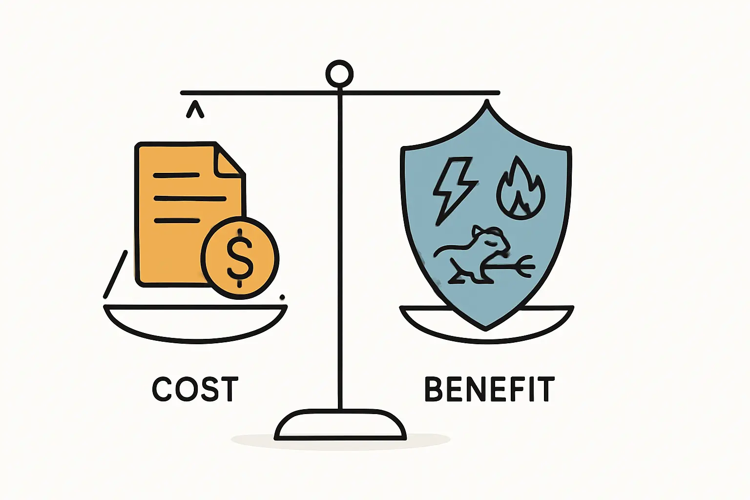 Kosten-Nutzen-Analyse Photovoltaik-Versicherung