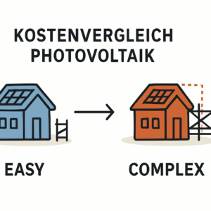 Kosten für Photovoltaik auf dem Reihenhaus verstehen