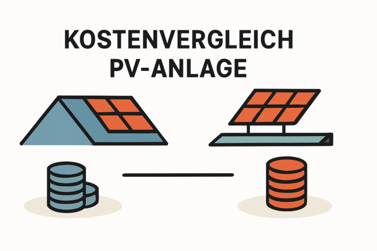 Kosten und Vorteile einer PV-Anlage auf dem Gründach
