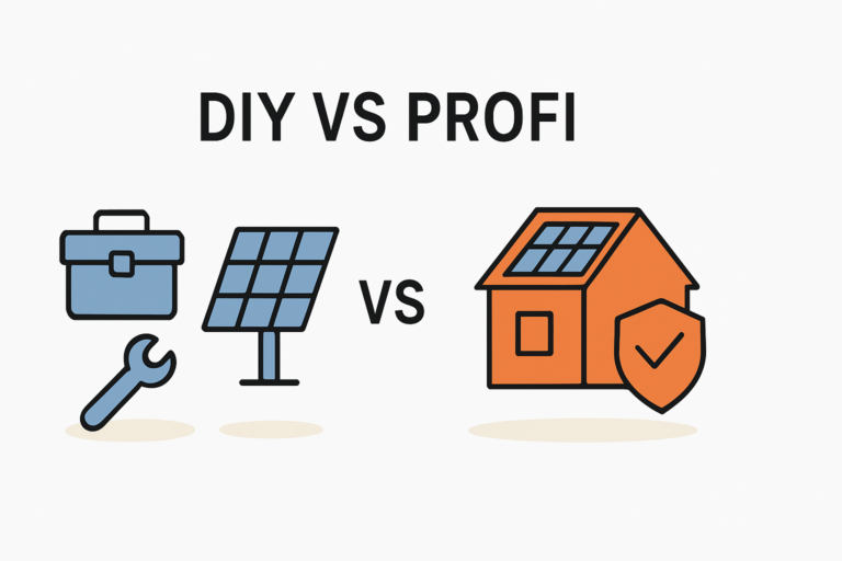 Kosten PV-Anlage selbst bauen oder installieren lassen