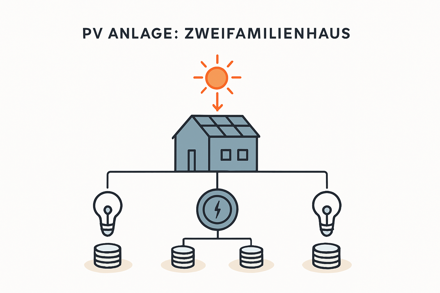 Kosten und Planung einer PV-Anlage für Zweifamilienhaus
