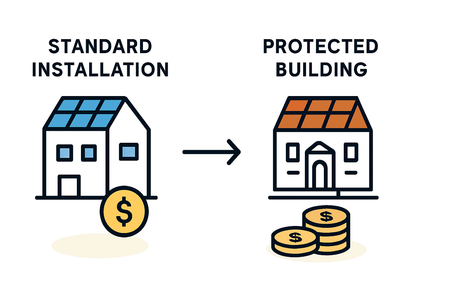 Kosten und Besonderheiten von PV-Anlagen auf denkmalgeschützten Gebäuden
