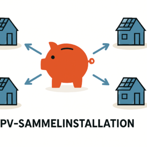 Kosten und Vorteile von Sammelinstallationen für PV-Anlagen im Neubau