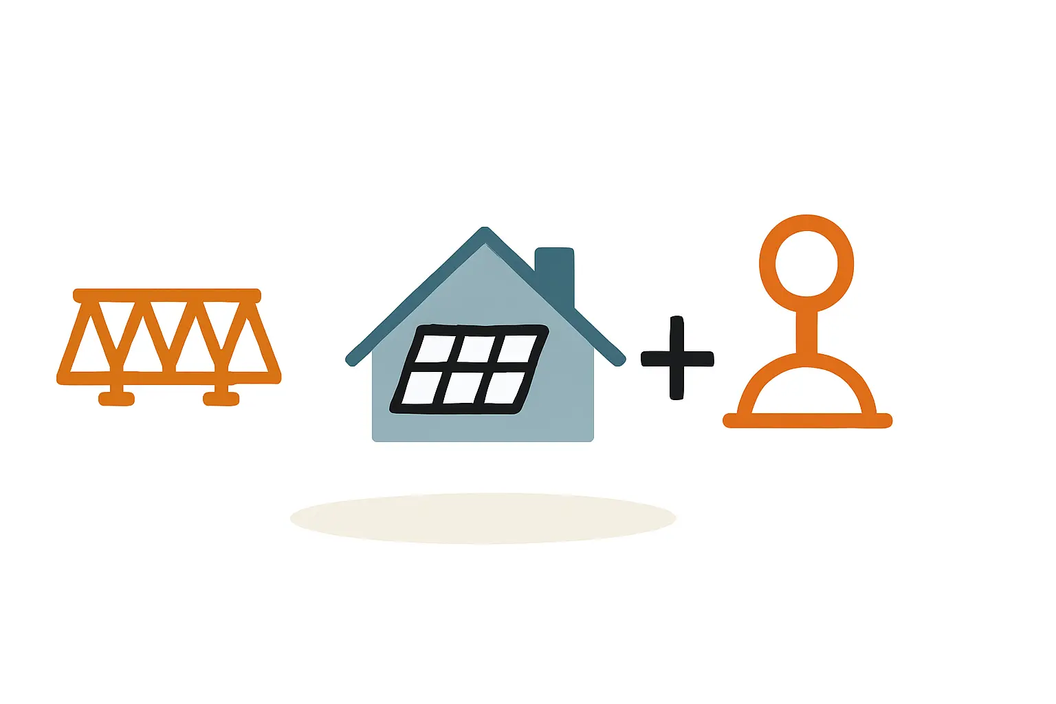 Aufpreise für Schneefang und Absturzsicherung verstehen