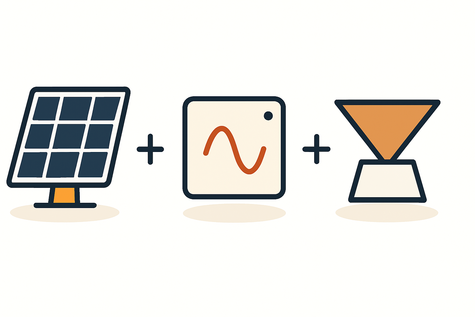 Kosten von Solarmodulen Wechselrichtern und Montagesystemen