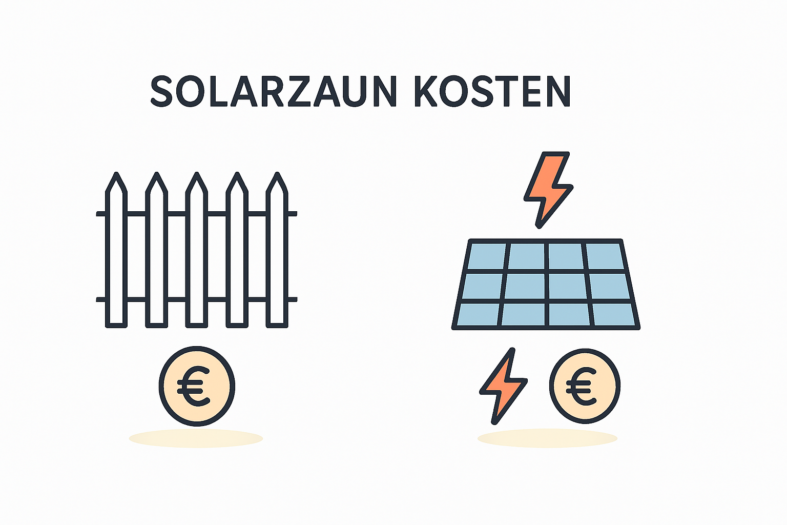 Die Kosten eines Solarzauns verstehen und bewerten
