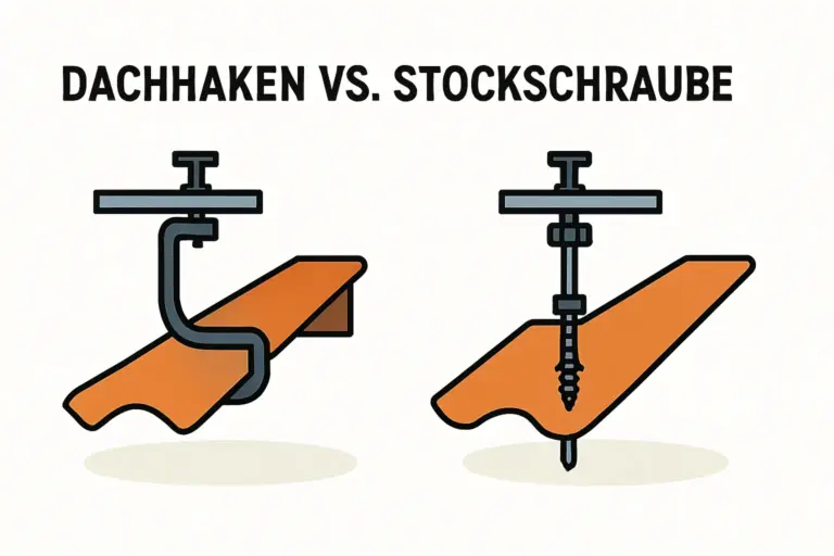 Kostenfaktor Montagesystem bei Ziegeldächern verstehen