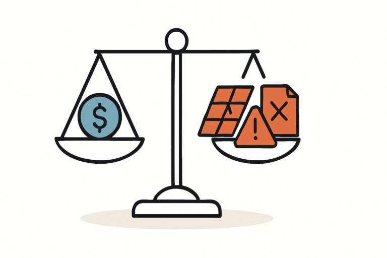 Kostenfalle Eigenwartung bei PV Anlagen erkennen