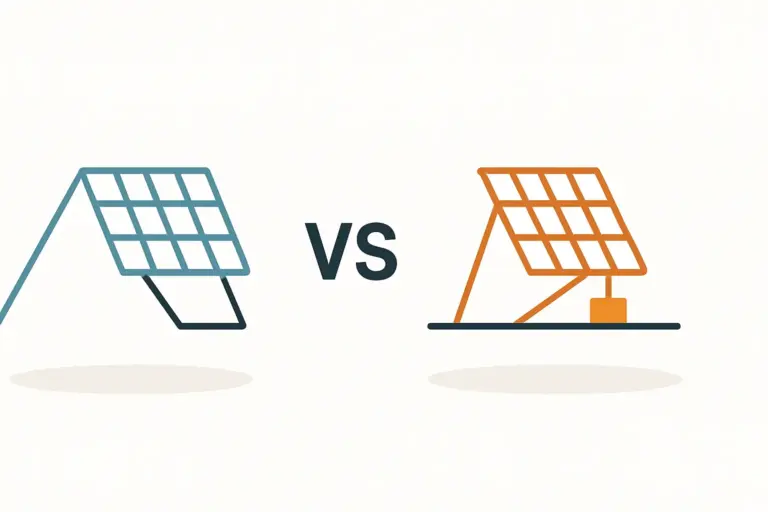 Kostenvergleich Flachdach und Schrägdach Montagesysteme