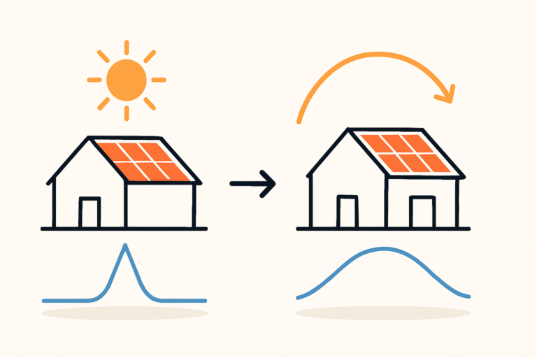 Kostenvergleich Ost-West gegen Südausrichtung bei Photovoltaik