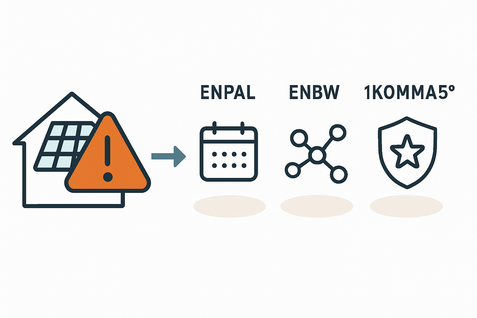 Kundenservice bei Photovoltaik Störungen vergleichen