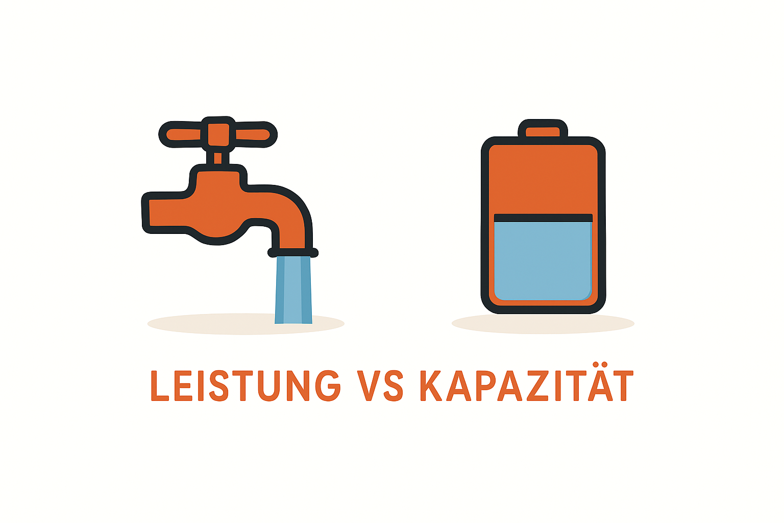 kW und kWh verstehen für die richtige PV-Speicherwahl