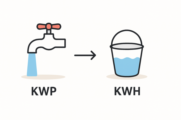 kWp und kWh einfach erklärt für Ihre Photovoltaikanlage