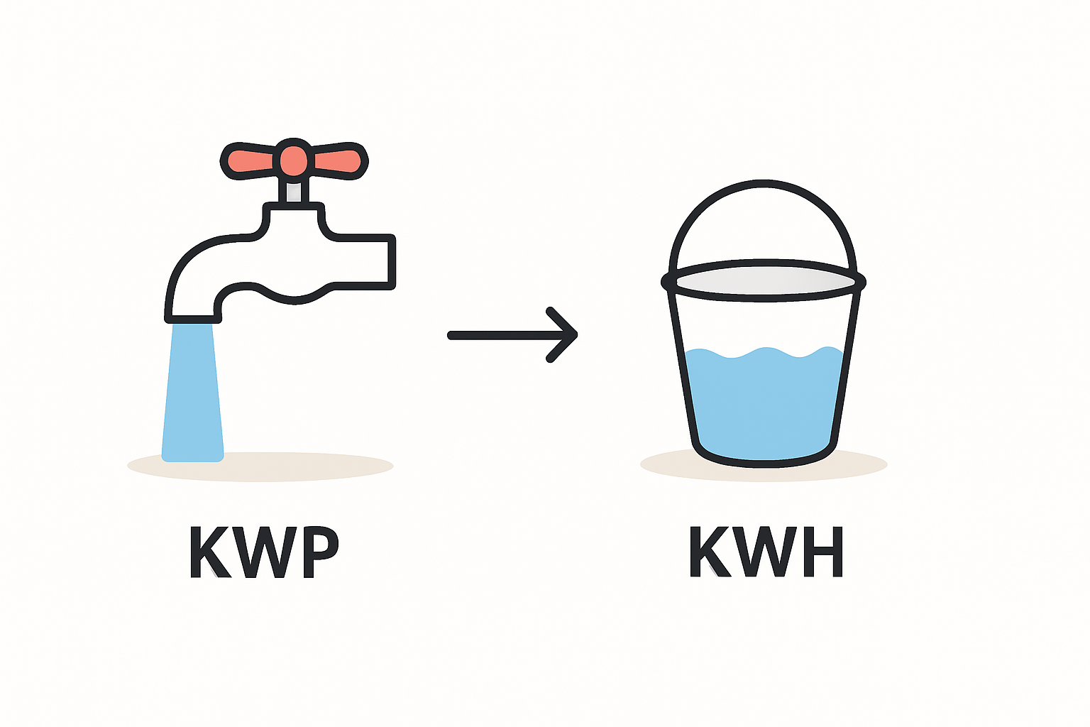 kWp und kWh einfach erklärt für Ihre Photovoltaikanlage