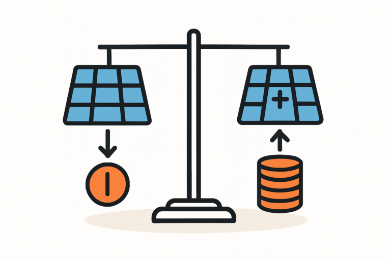 kWp-Preis für Hochleistungsmodule verstehen und vergleichen