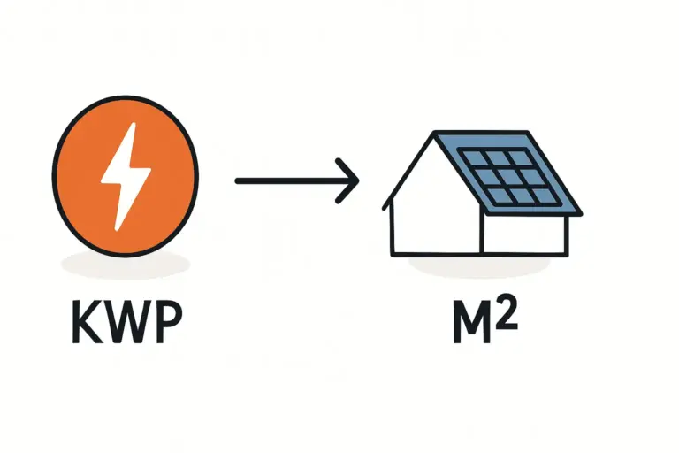 Von kWp zu Quadratmeter Wie viel Dachfläche benötigen Sie