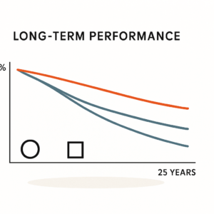 Langzeit-Performance von Solarmodulen im Vergleich