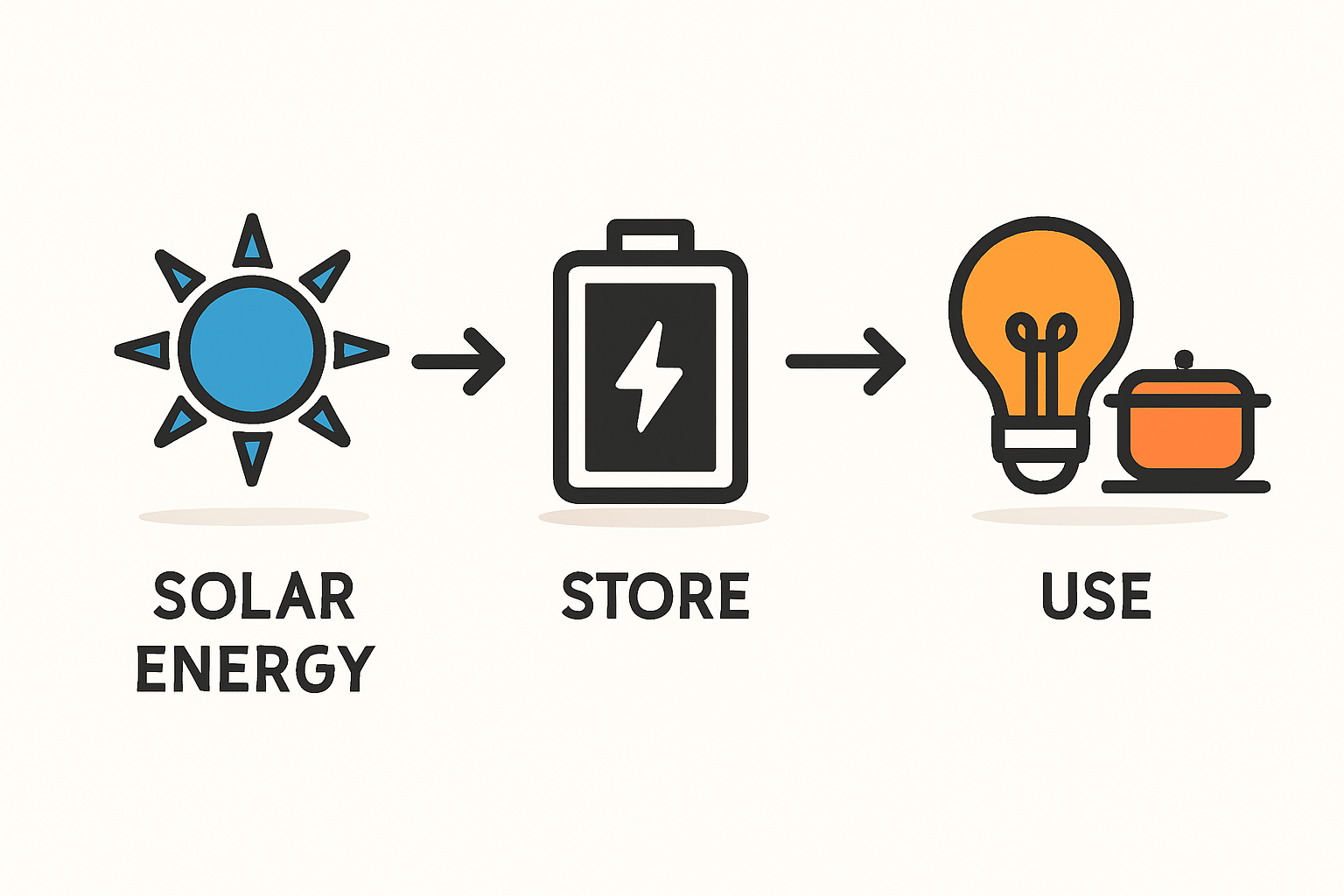 Passende Speicherlösung für PV-Anlage