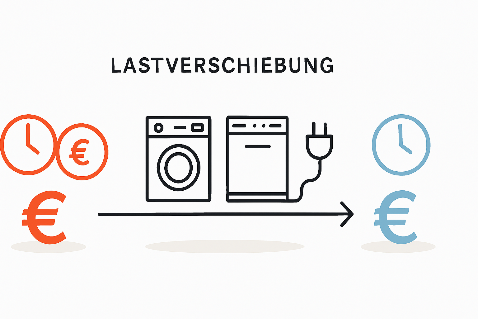 Lastverschiebung im Haushalt Stromkosten einfach vermeiden