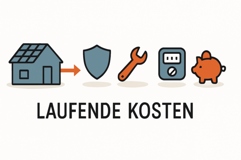 Laufende Kosten einer Photovoltaikanlage verstehen