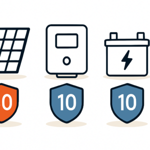 Lebensdauer und Garantien von PV-Komponenten analysieren