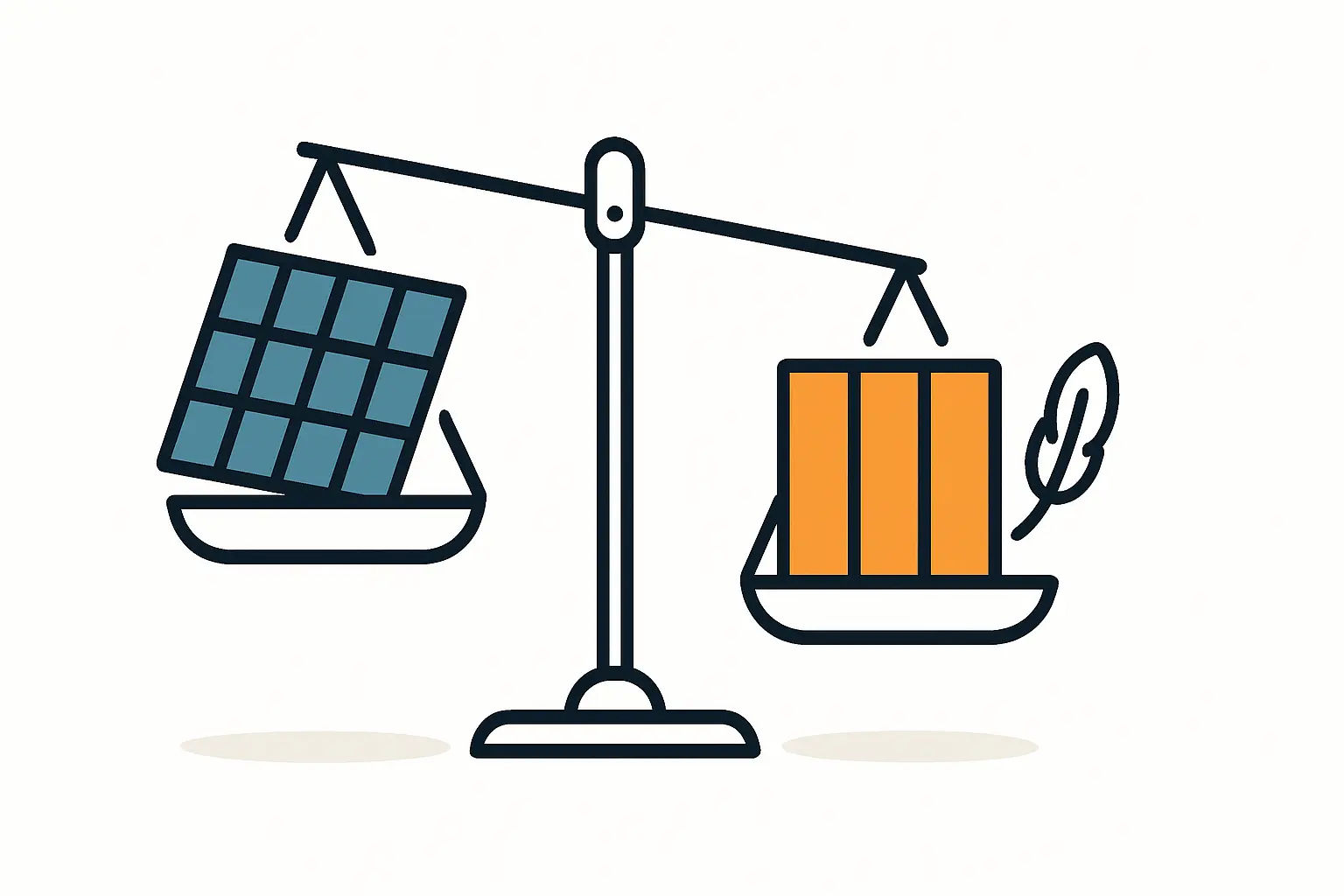 Leichtmodule für Dächer mit geringer Traglast verstehen