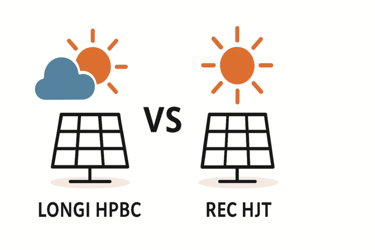 Leistung bei Schwachlicht und Teilverschattung vergleichen