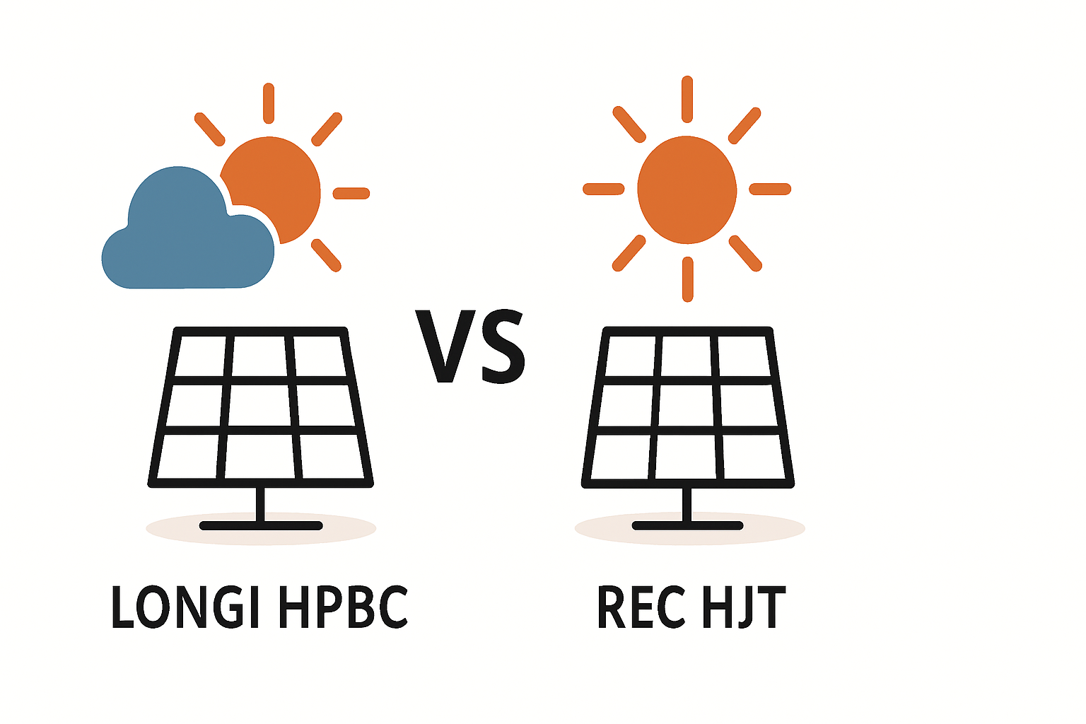 Leistung bei Schwachlicht und Teilverschattung vergleichen
