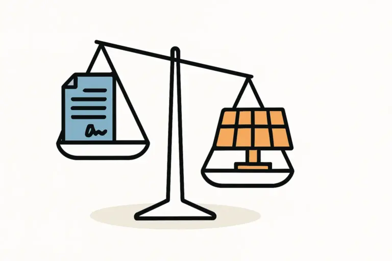 Umgang mit Leistungabweichungen bei PV-Anlagen