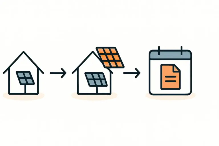 Leistungsänderung der PV-Anlage im MaStR richtig melden