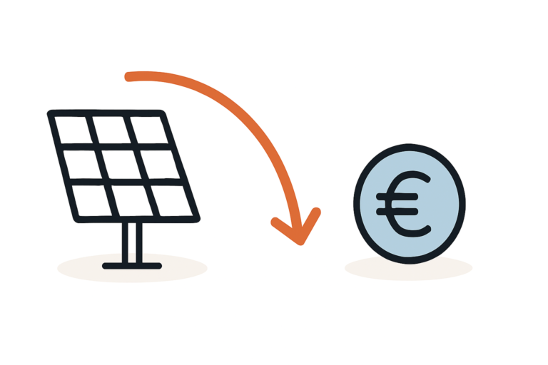 Leistungsdegradation bei Solarmodulen verstehen