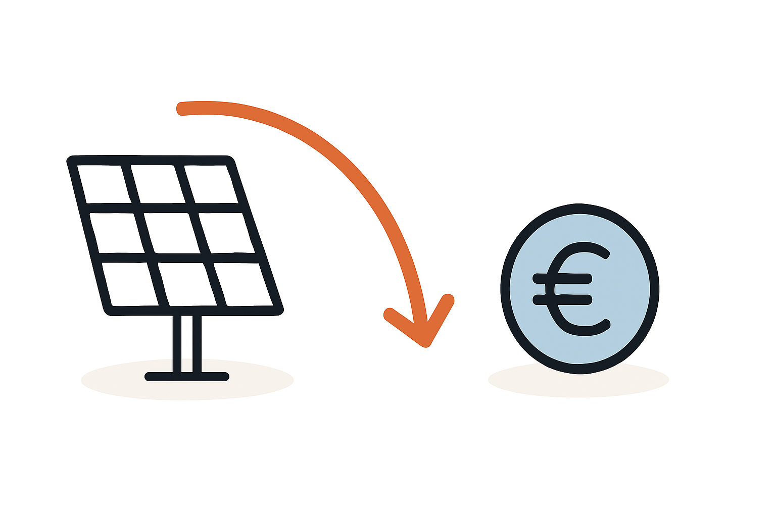 Leistungsdegradation bei Solarmodulen verstehen