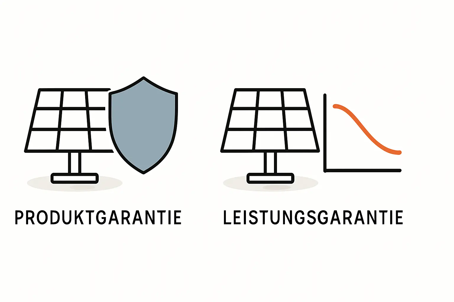 Leistungsgarantie und Produktgarantie bei Solarmodulen verstehen