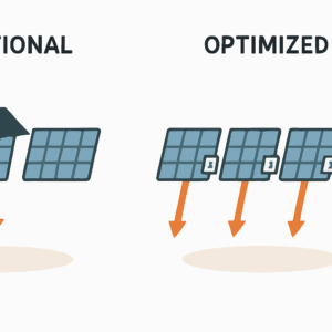 Leistungsoptimierer gegen Teilverschattung bei Solaranlagen