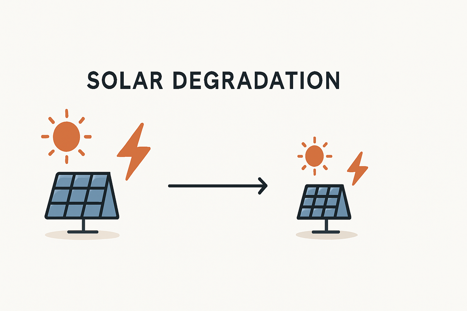 Leistungsverlust bei Solarmodulen verstehen und schützen