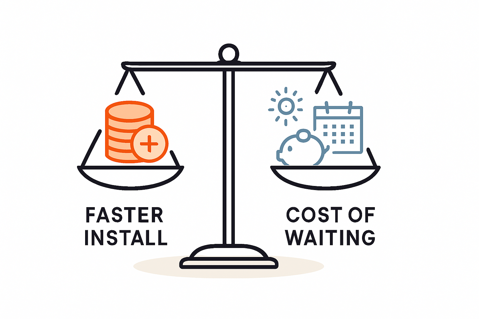 Lieferfristen und Installationstermine bei Photovoltaik vergleichen