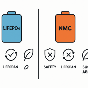 LiFePO4 vs. NMC Warum Technologie über Sicherheit und Effizienz entscheidet