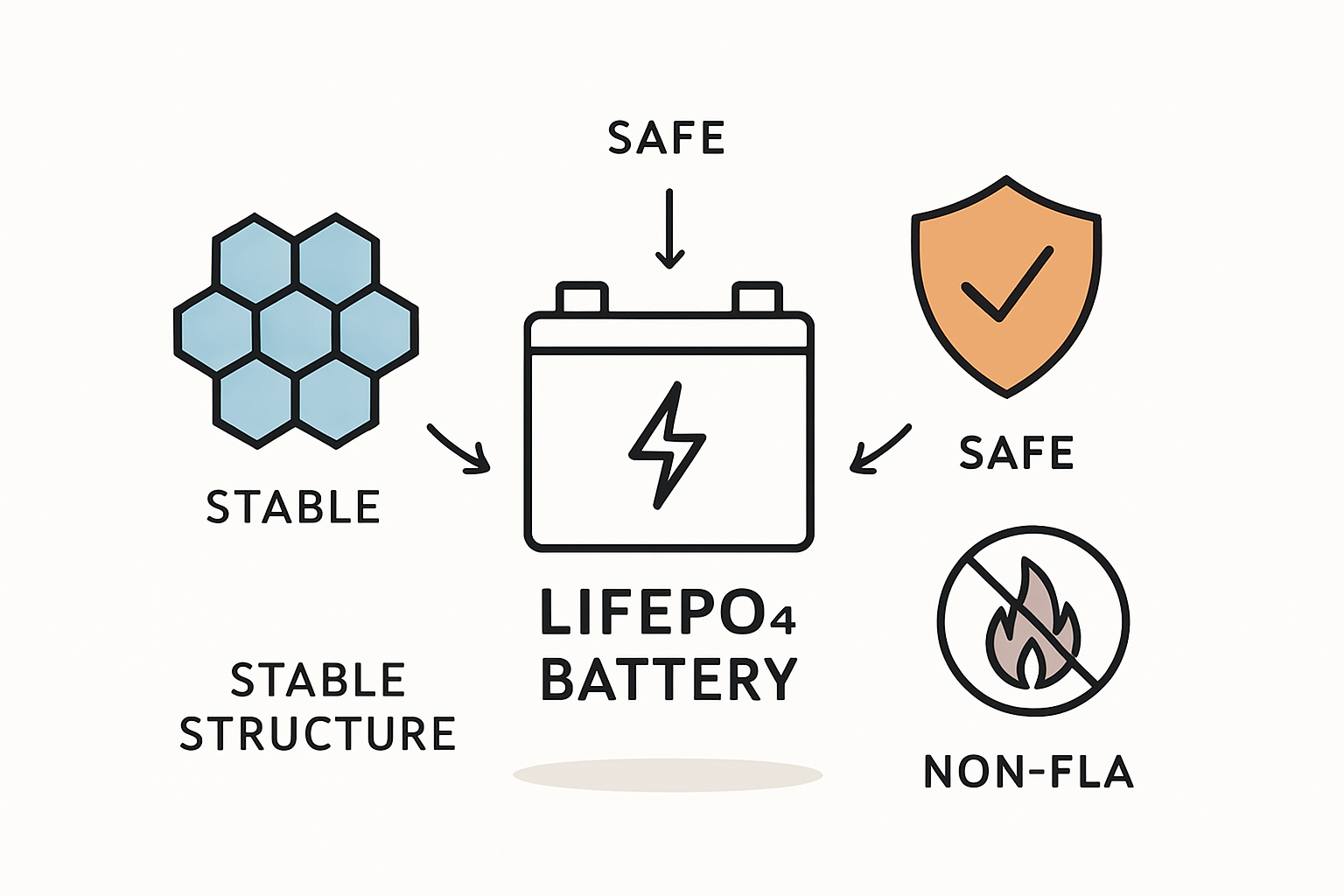 LiFePO4-Akkus: Warum sie die sicherere und langlebigere Wahl für Heimspeicher sind