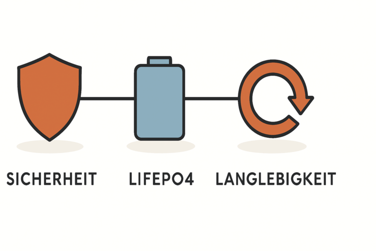 LiFePO4 Akkus als sichere langlebige Lösung für Heimspeicher