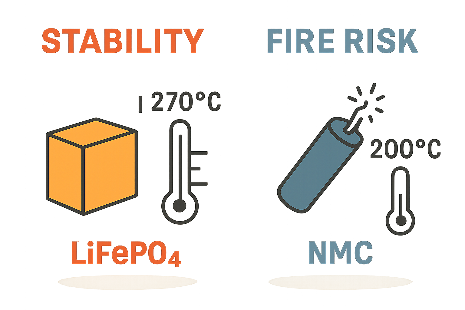 Die wichtigste Entscheidung: Warum LiFePO4 die überlegene Wahl für Ihr Zuhause ist