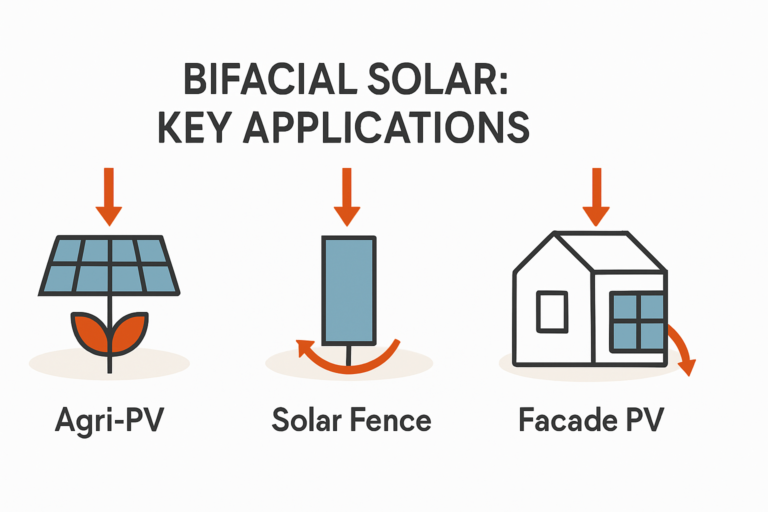 Wann lohnen sich bifaziale Module bei Agri-PV und Solarzäunen