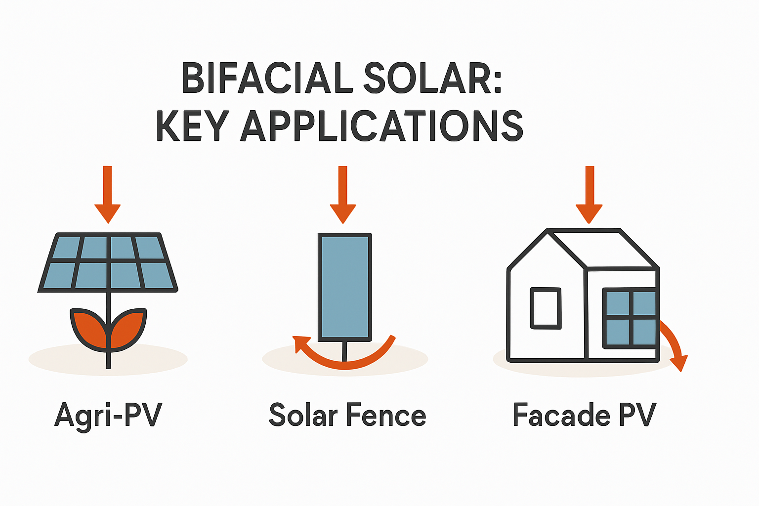 Wann lohnen sich bifaziale Module bei Agri-PV und Solarzäunen