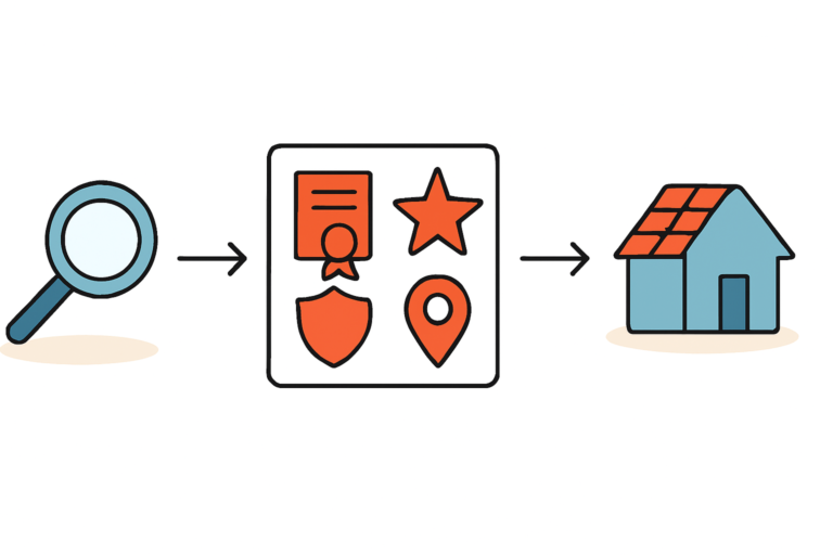 Lokale Solarteure finden und bewerten Der Weg zum richtigen Fachbetrieb